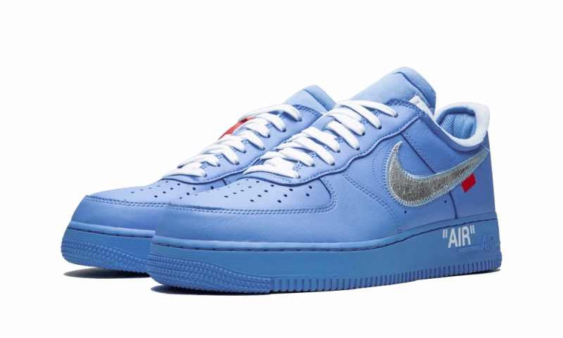 Nike Air Force 1 Low Off-White MCA University Blue Nike Shoe Clearance