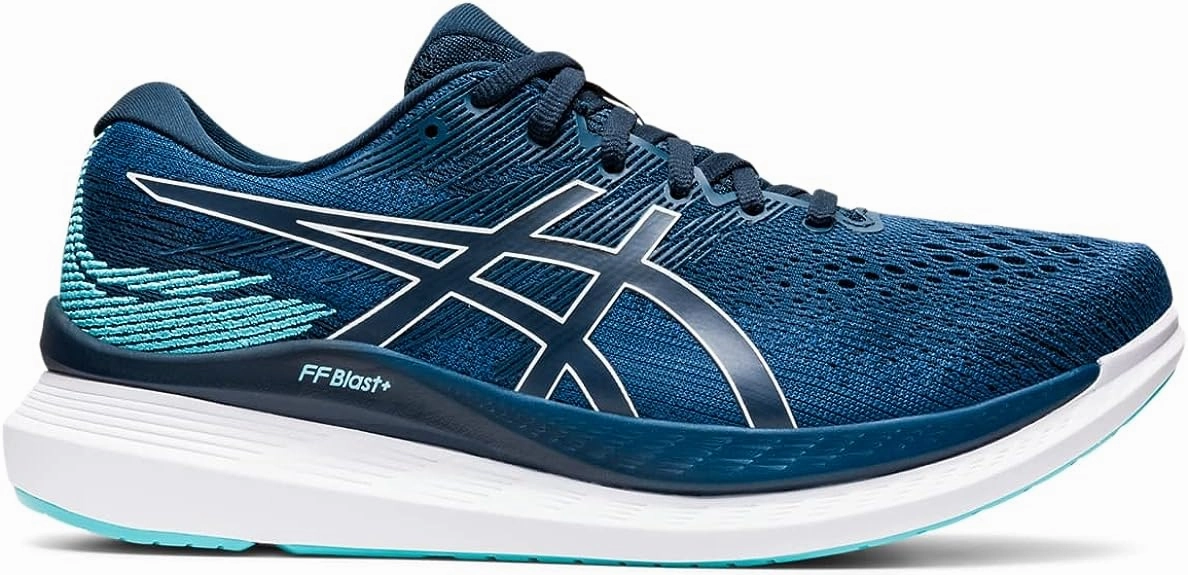Men's Asics Glideride 3, Mako Blue/French Blue, 12 D Medium Asics Gel-nyc 2055 Casual Shoes
