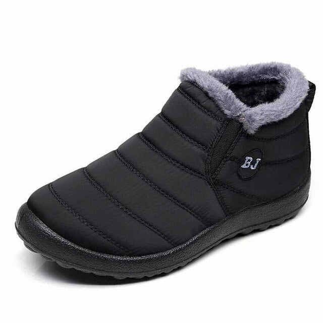 Winter Boots Men shoes chelsea Fashion Shoes Waterproof Men Casual Shoes Home Botas Hombre Plus size slip-on zapatos de hombre