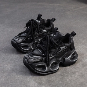 All Day Standing And Walking Sneakers Healthcare Women College Style Wedge Chunky Platform Sneakers