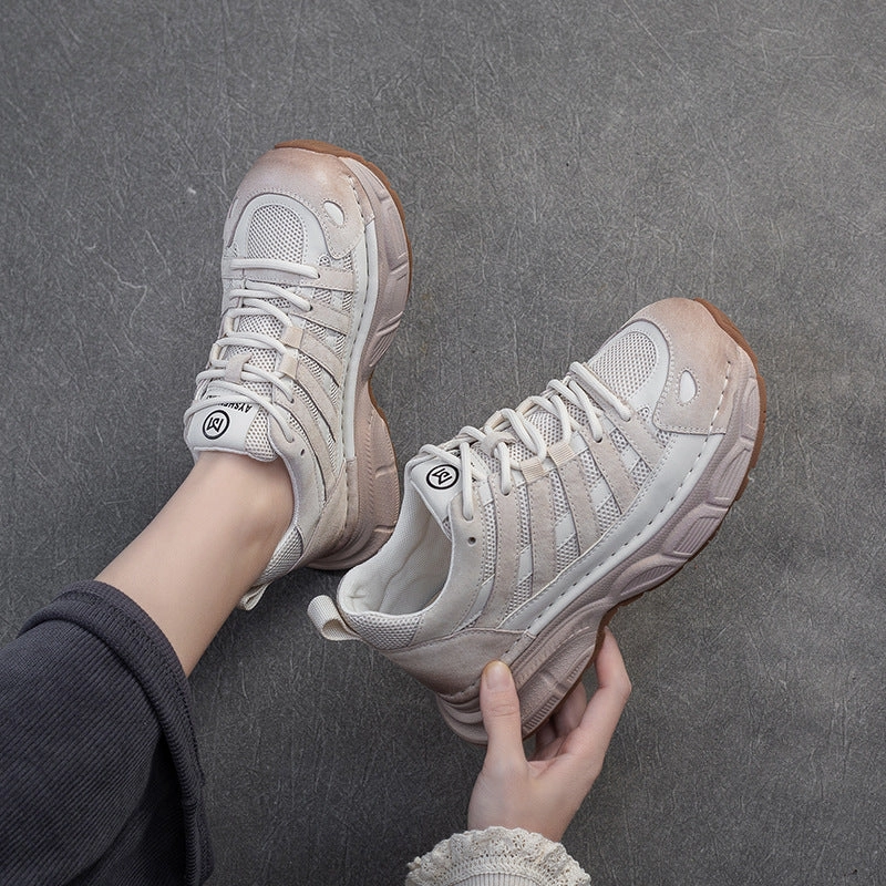 Women Fashion Breathable Mesh Casual Sneakers Veja Esplar Sneakers