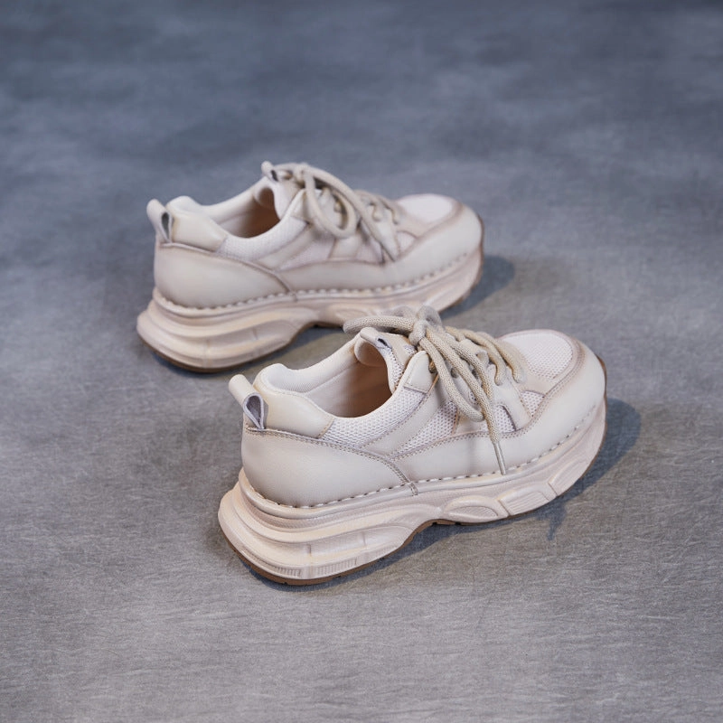 Women Minimalism Breathable Mesh Plain Casual Sneakers Sneakers Old Skool Vans