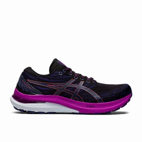 Women's Asics Gel-Kayano 29, Black/Red Alert, 6.5 B Medium Asics Wide Toe Box Shoes