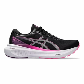 Women's Asics Gel-Kayano 30, Black/Lilac Hint, 6 B Medium Asics Gel-challenger 13 Tennis Shoes