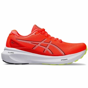 Women's Asics Gel-Kayano 30, Sunrise Red/Black, 7.5 B Medium Asics Gel Nyc Casual Shoes