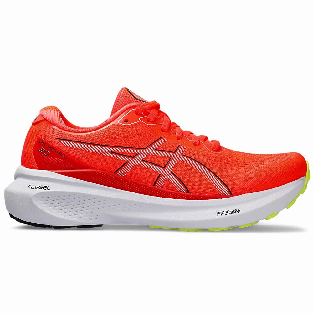 Asics Gel Nimbus Running Shoe Women's Asics Gel-Kayano 30, Sunrise Red/Black, 7.5 B Medium