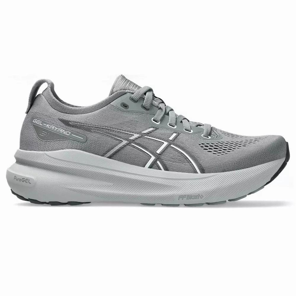 Asic Badminton Shoe Women's Asics Gel-Kayano 31, Sheet Rock/White, 11 B Medium