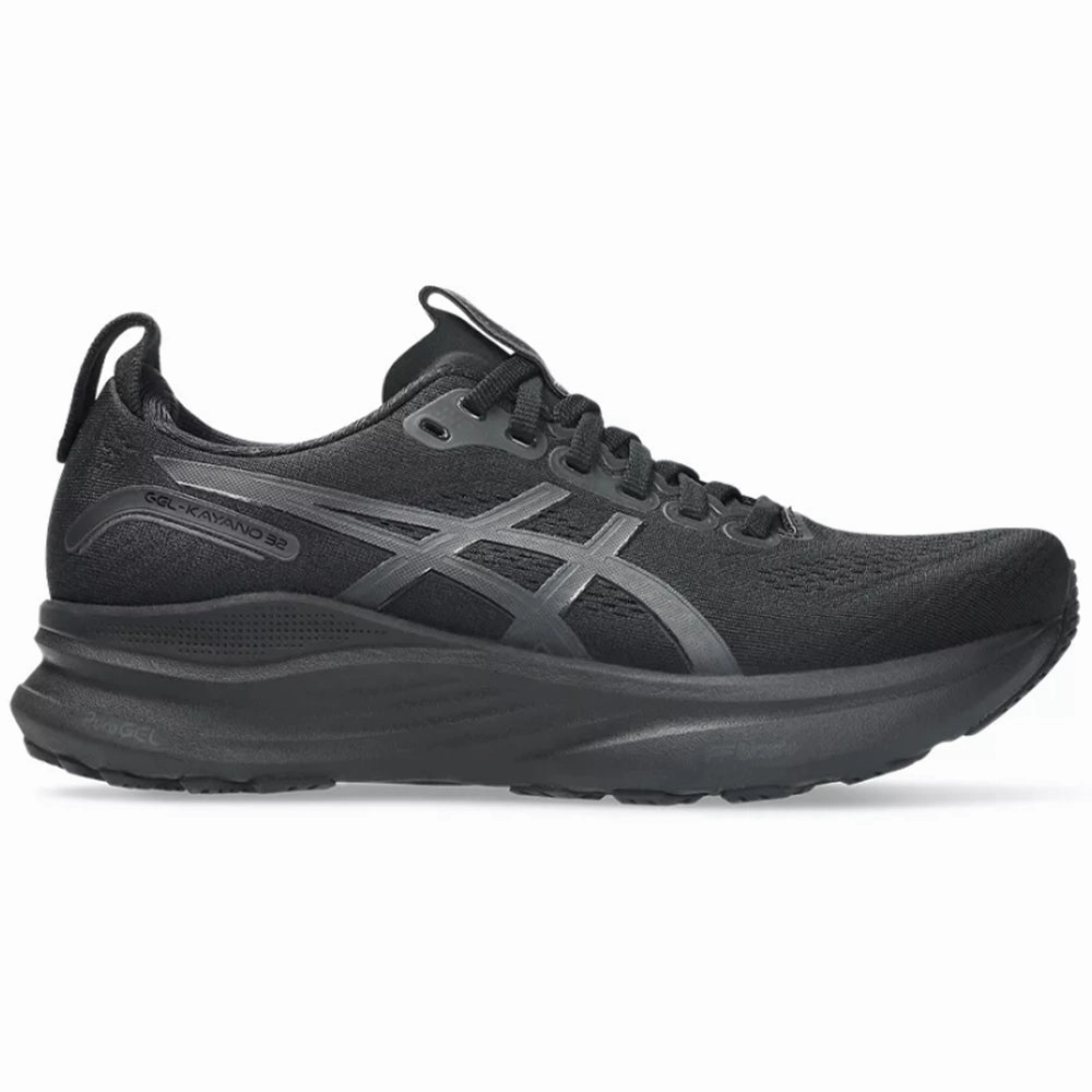 Women's Asics Gel-Kayano 32, Black/Graphite Grey, 8.5 B Medium Asics Ex89 Shoes