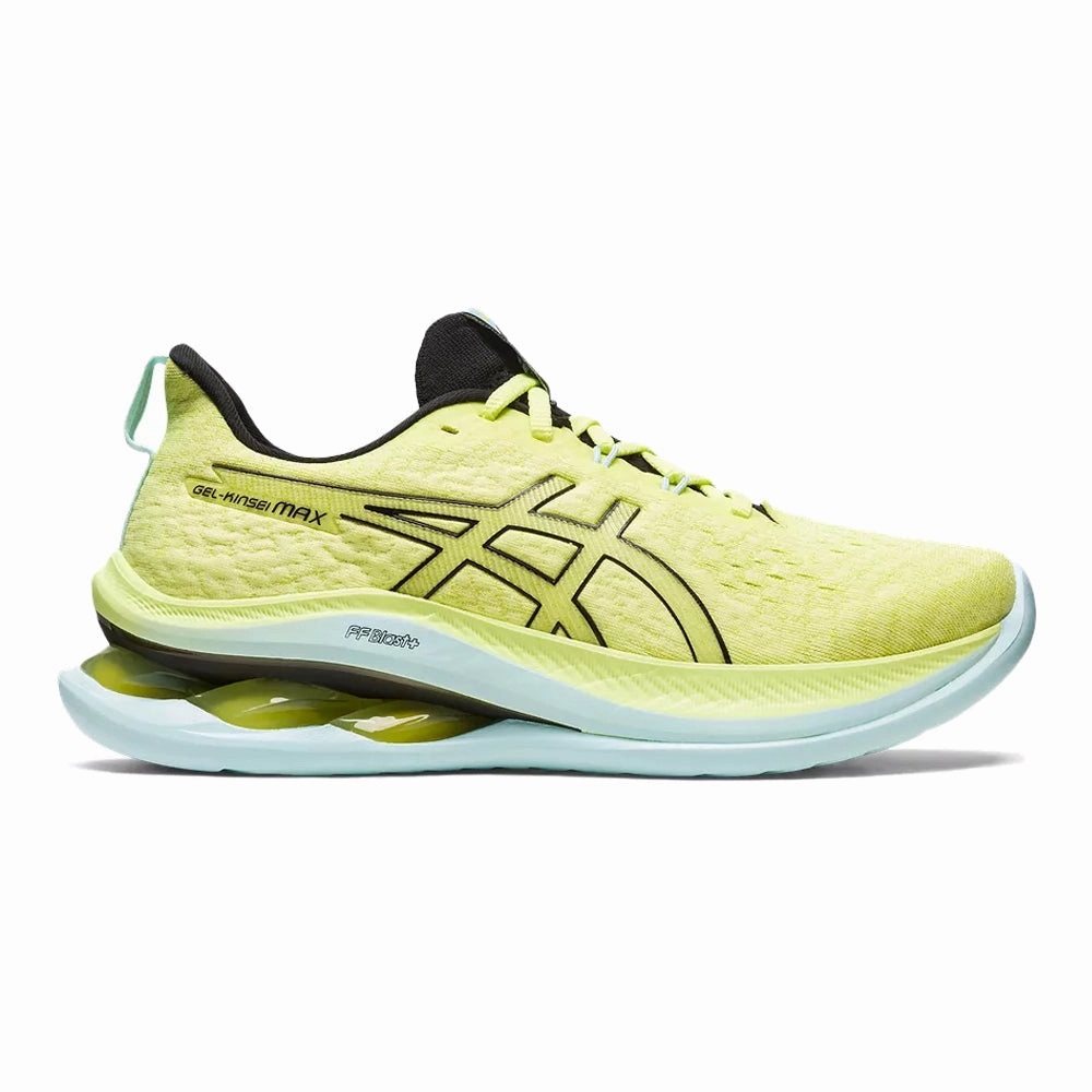 Asics Running Shoes Return Policy Women's Asics Gel-Kinsei Max, Glow Yellow/Black, 11 B Medium