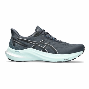 Asics Shoes Djokovic Women's Asics GT-2000 12, Tarmac/Pure Silver, 6 D Wide
