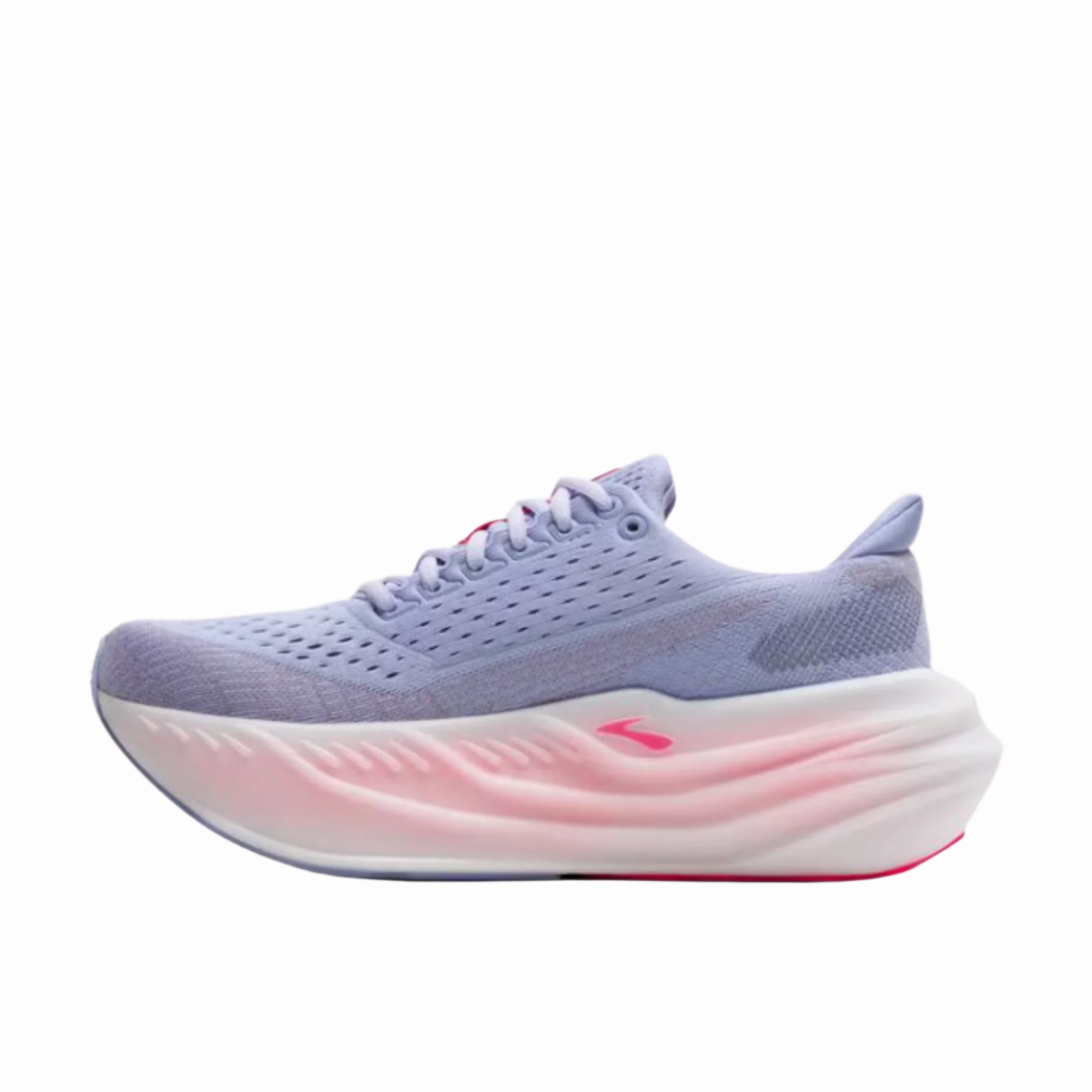 Women's Brooks Glycerin Max - Blue Heron/Diva Pink/White Ankle Boots 42