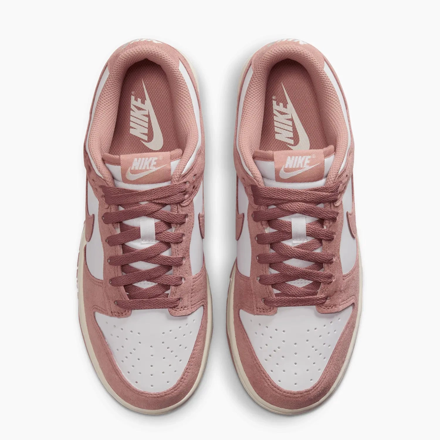 Women's Dunk Low "Rose Whisper" Nike Air Zoom Tennis Shoes