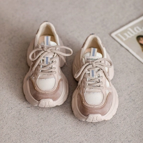 Women's Fashion Breathable Mesh Casual Platform Sneakers Zegna Sneakers