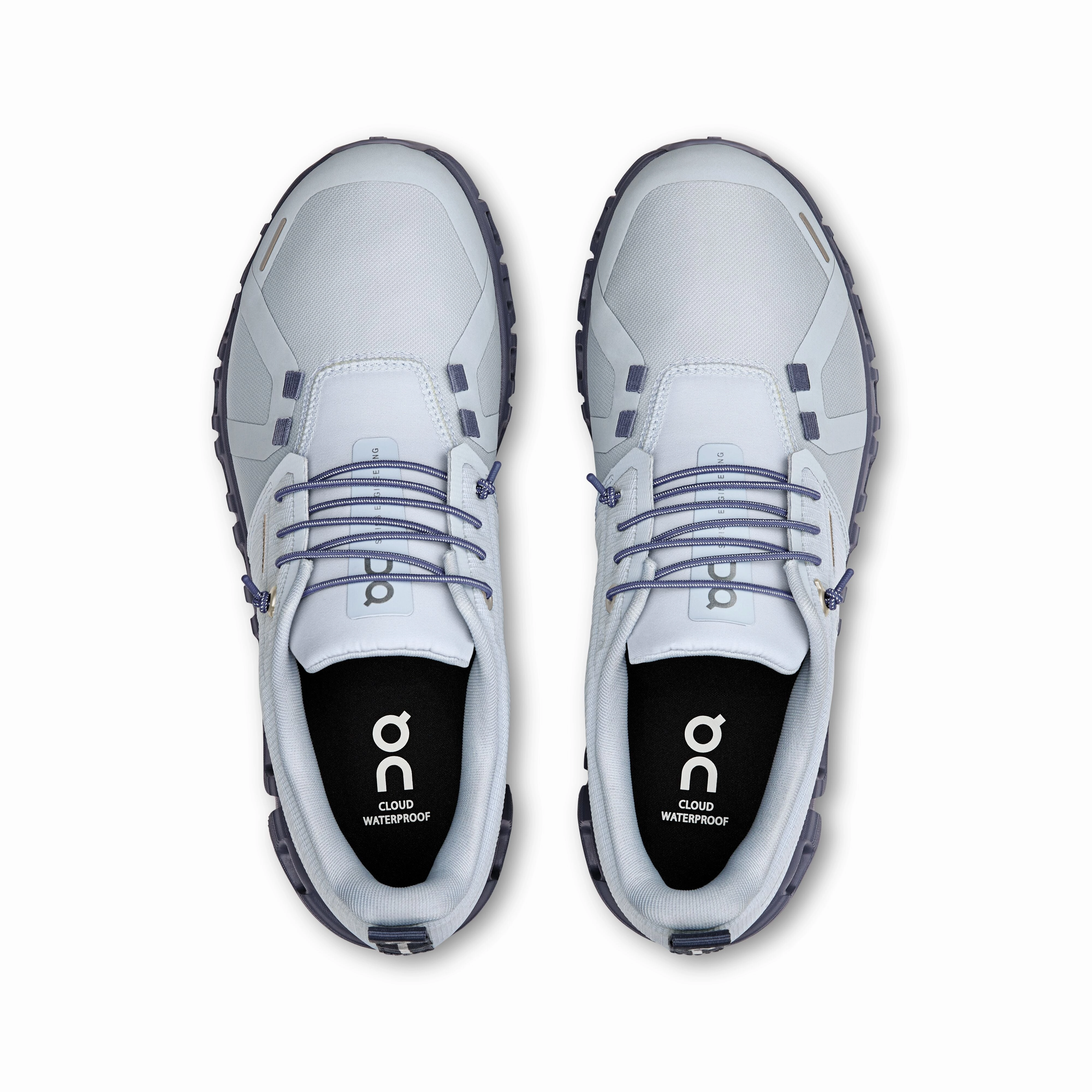 Hush Puppies Chelsea Rain Boots Women's On Cloud 6 Waterproof Shoe in Heather | Metal