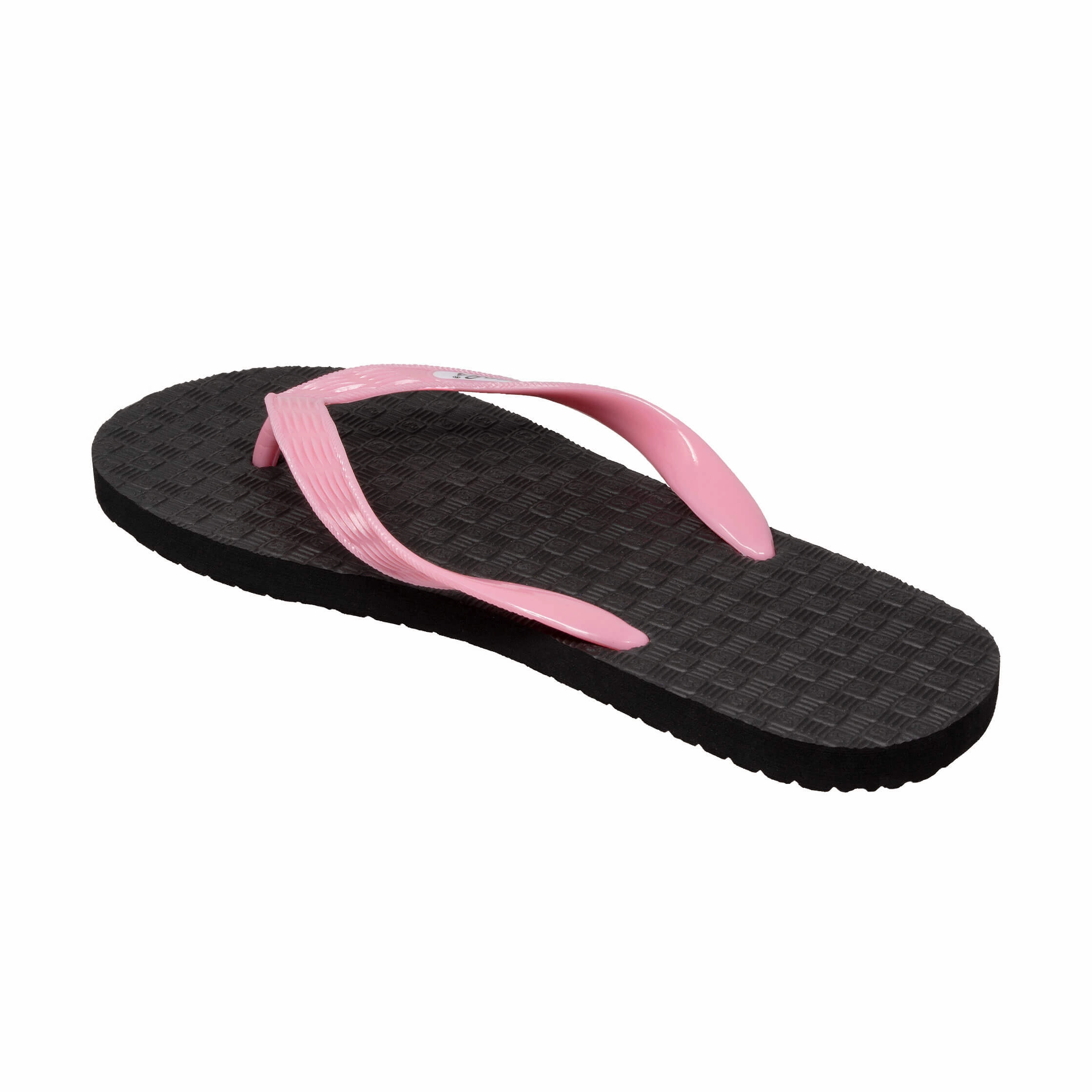 Women's Solid Pink Strap Slippah Flip Flop Golf