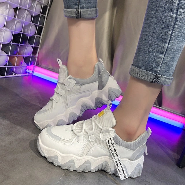 Women Vulcanize Shoes Women Sneakers Chunky Sneakers Platform Sneakers Casual Shoes Women Shoes Casual Sneakers Tenis Feminino Cocomelon Rain Boots