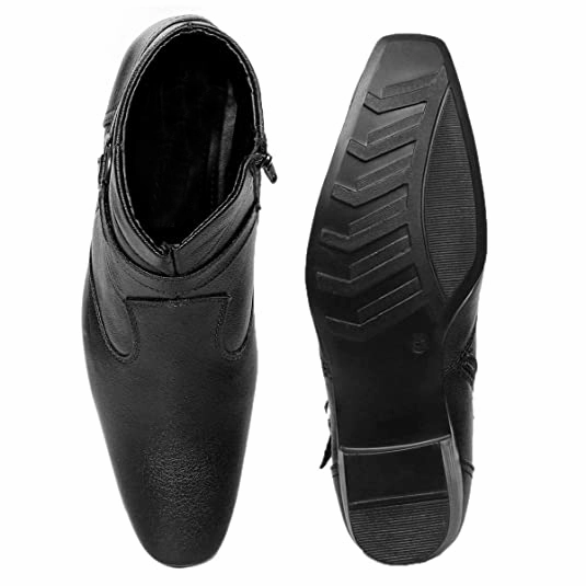 Xtratuf Legacy Chelsea Boot Height Increasing  Synthetic Material Strap Boot For Men's-JonasParamount