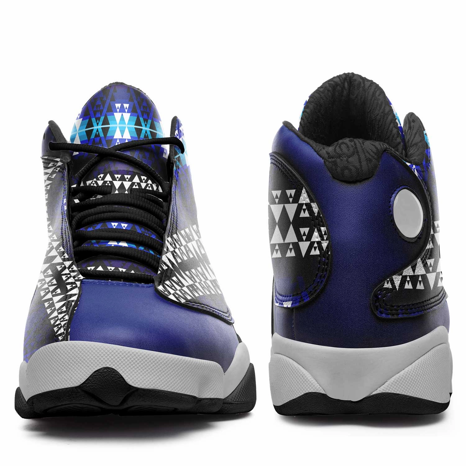 Writing on Stone Night Watch Isstsokini Dope Basketball Shoes