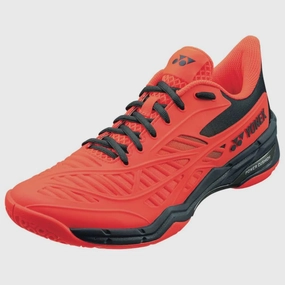 Yonex Power Cushion Cascade Drive Unisex Badminton Shoes - Bright Red Best Budget Badminton Shoes