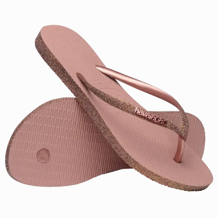 Ladies Cushioned Flip Flops 4146937 - SLIM SPARKLE II SANDAL