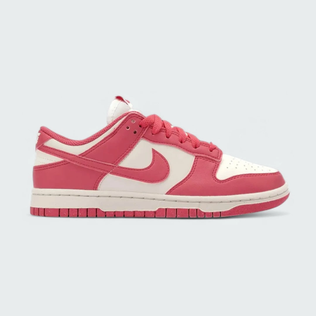 Nike Dunk Low Next Nature Women's Pink Trainers DD1873 600 Air Max Shoes Nike