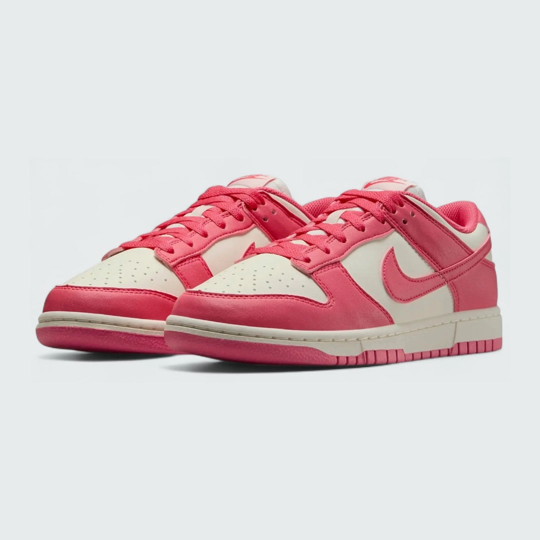 Nike Dunk Low Next Nature Women's Pink Trainers DD1873 600 Nike Safari Shoes