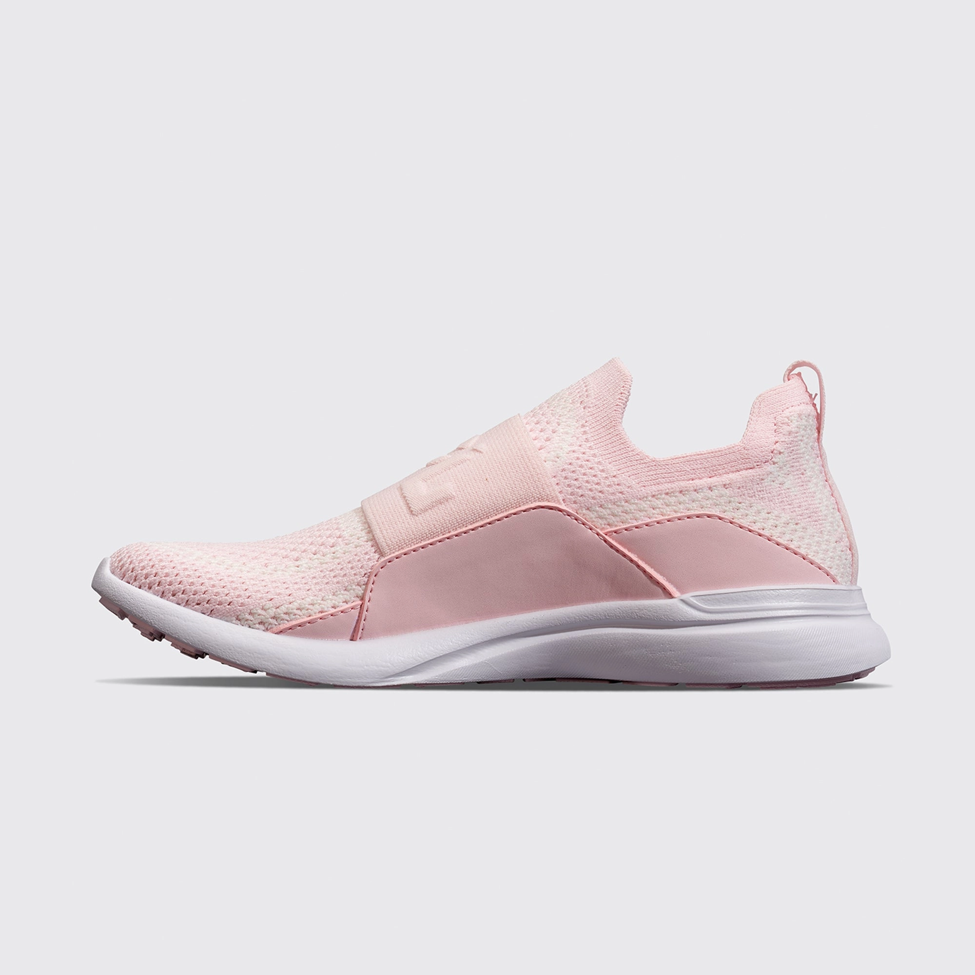 Running Shoes To Support Ankles Youth's TechLoom Bliss Bleached Pink / Ivory / White