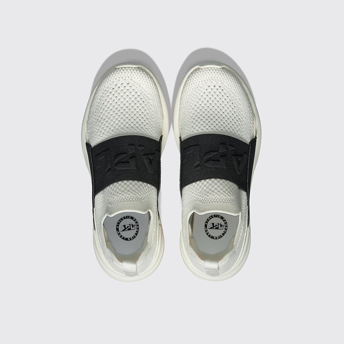 Best Shoes For Running High Arches Youth's TechLoom Bliss Ivory / Anthracite