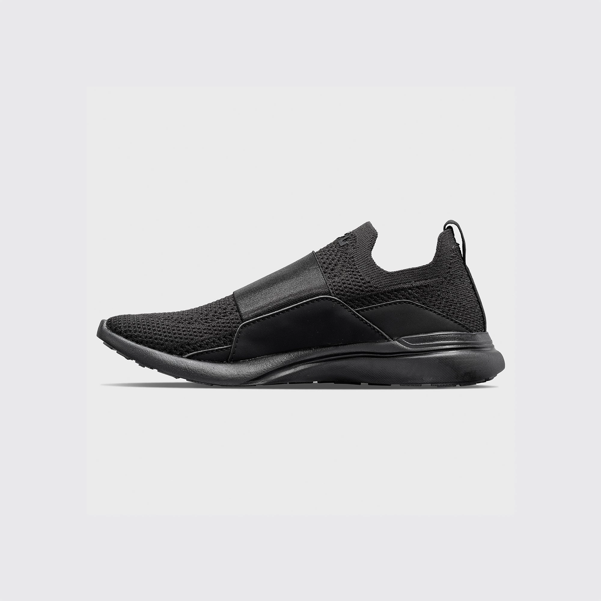 Youth's TechLoom Bliss Black / Black Shop Running Shoes