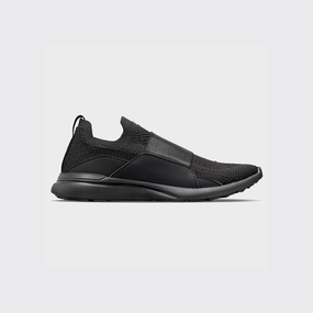 Youth's TechLoom Bliss Black / Black Running Shoes Weight