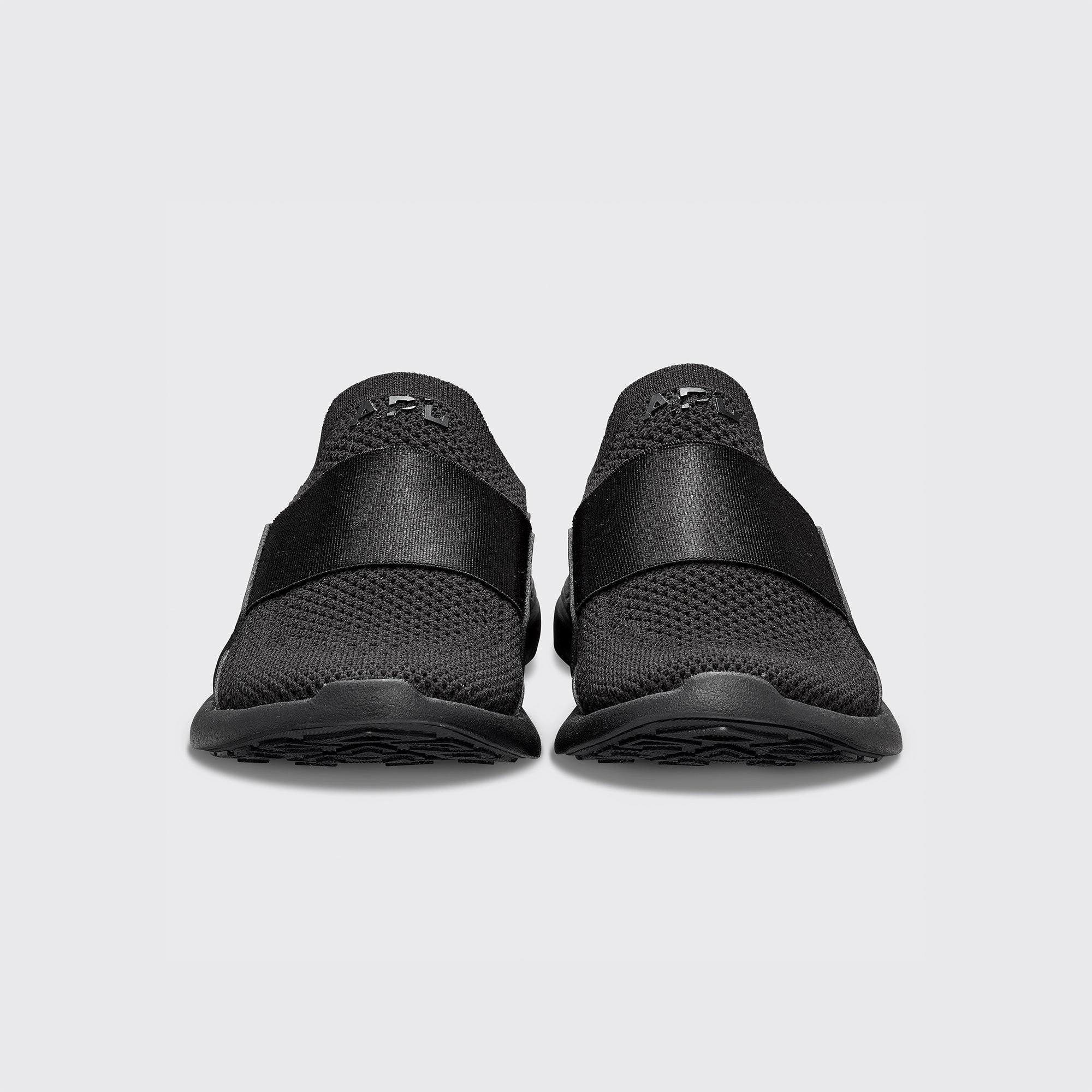 Youth's TechLoom Bliss Black / Black Training Shoes Vs Running Shoes