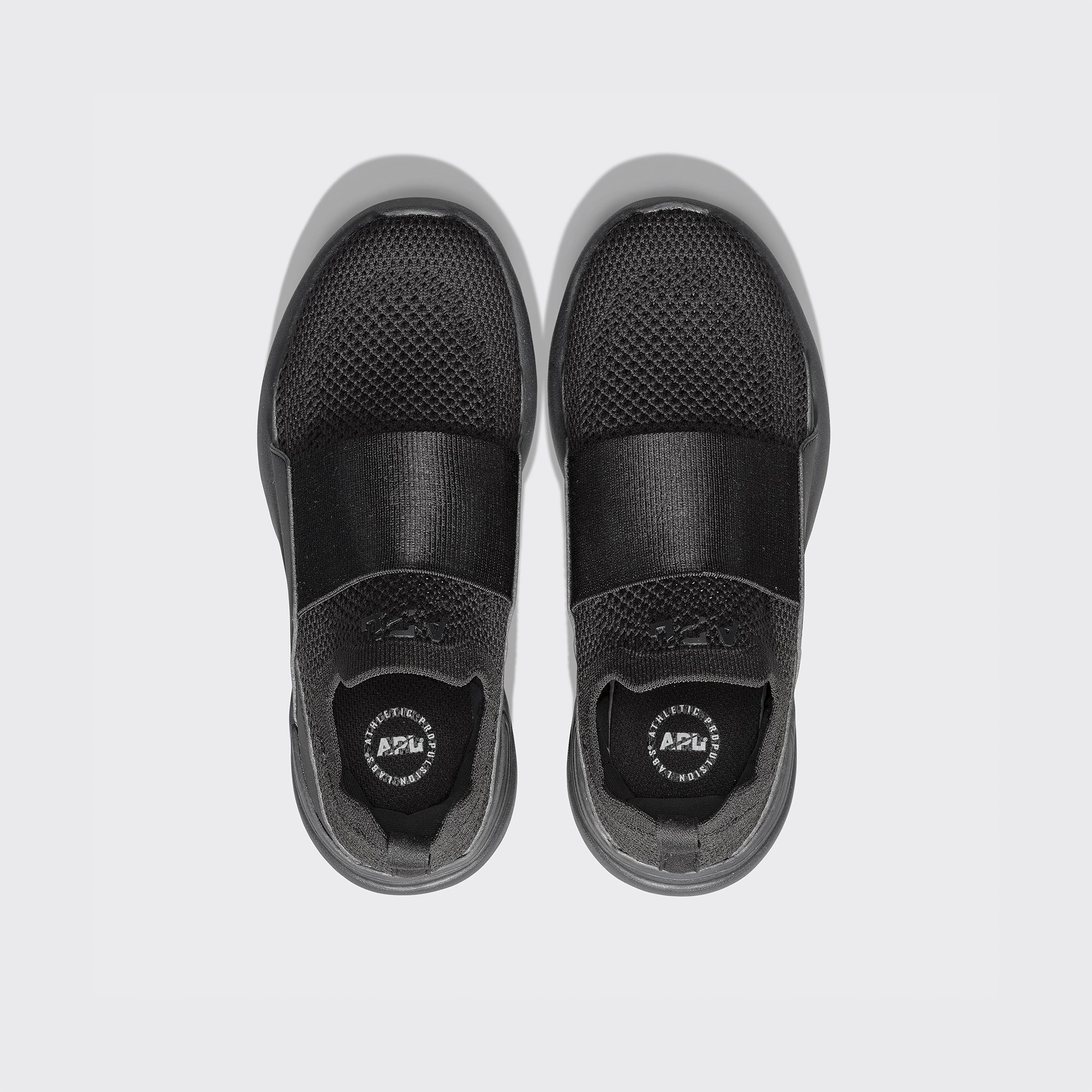 Youth's TechLoom Bliss Black / Black Top Trail Running Shoes