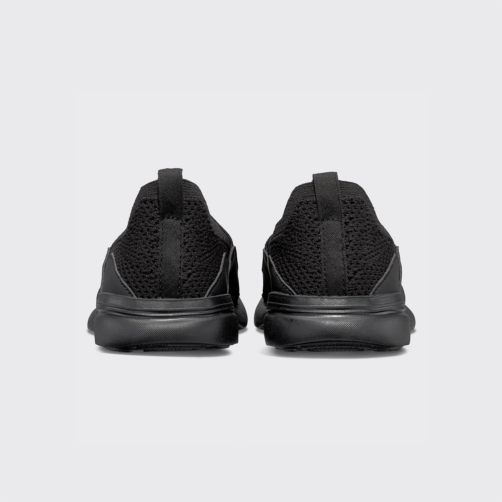 Trail Running Shoe That Drain Well Youth's TechLoom Bliss Black / Black