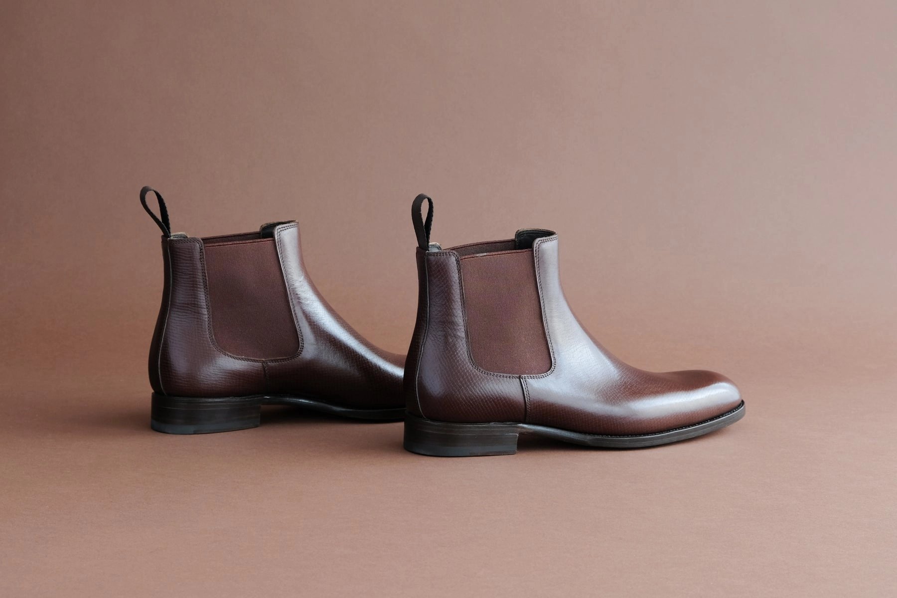 ZeroThreeThree.Conor Chelsea Boots in Russian Reindeer Most Supportive Chelsea Boots