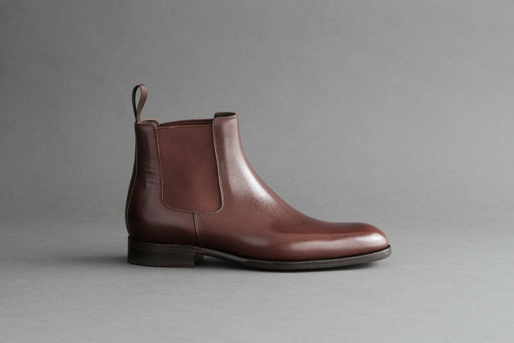 Adam Savage Chelsea Boots ZeroThreeThree.Conor Chelsea Boots in Russian Reindeer